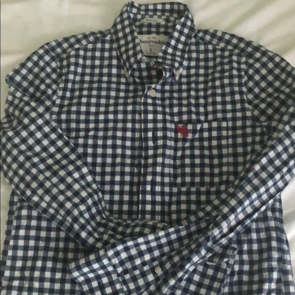 Boys Abercrombie shirt
